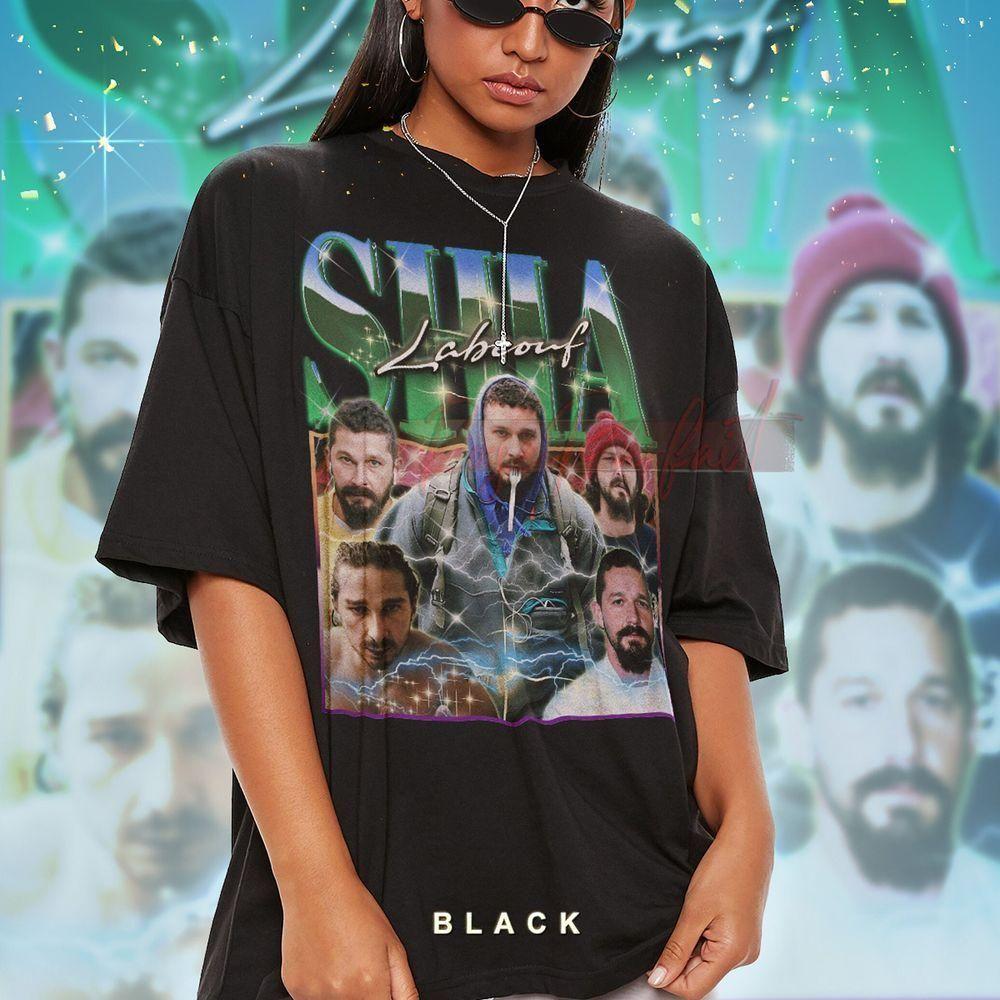 Shia Labeouf Retro 2 Vuitino Apparel